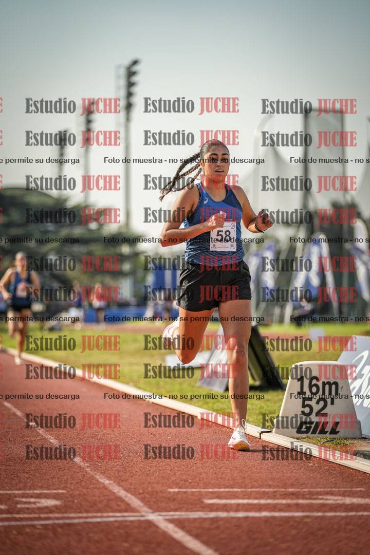 Fotos de los 3000 m llanos de mujeres