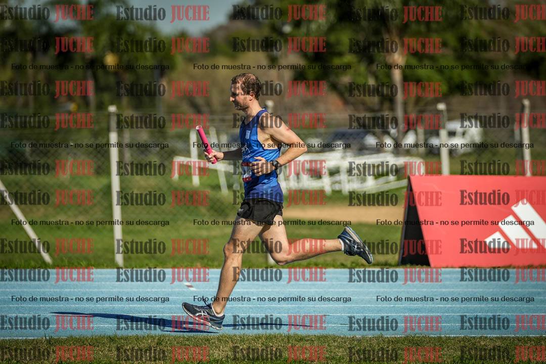 Fotos durante los relevos