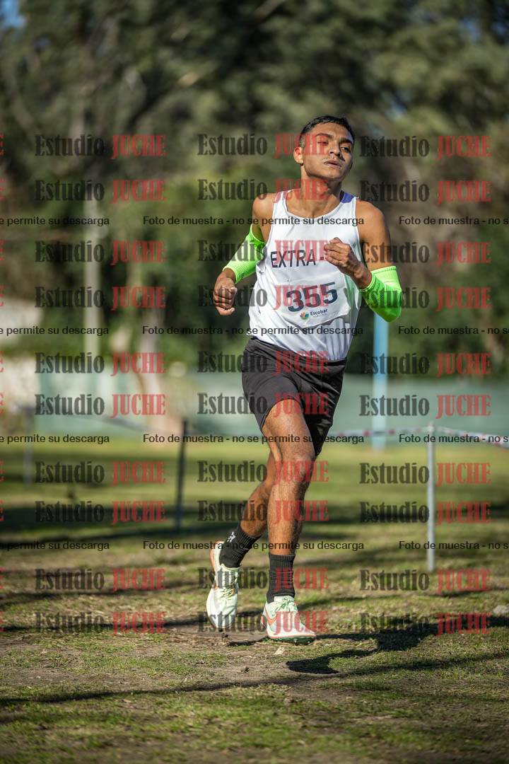 Fotos en el noveno punto del circuito