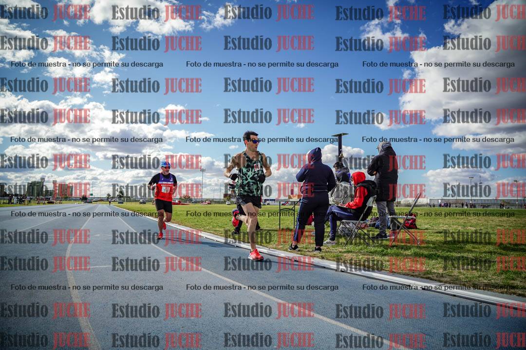 Fotos de los 5000 m llanos de varones