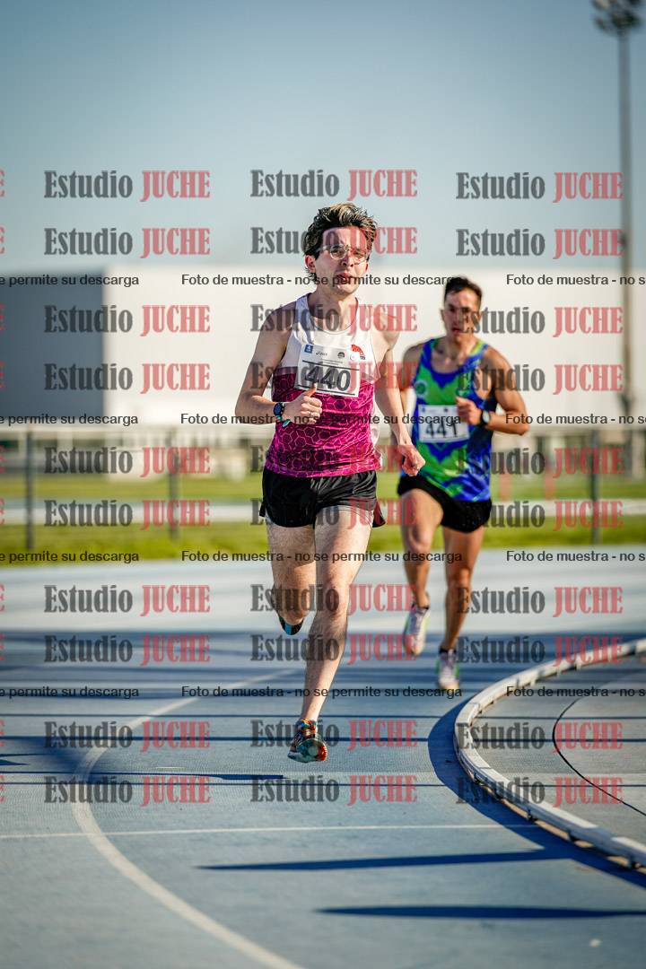 Fotos de los 1500 m llanos de varones