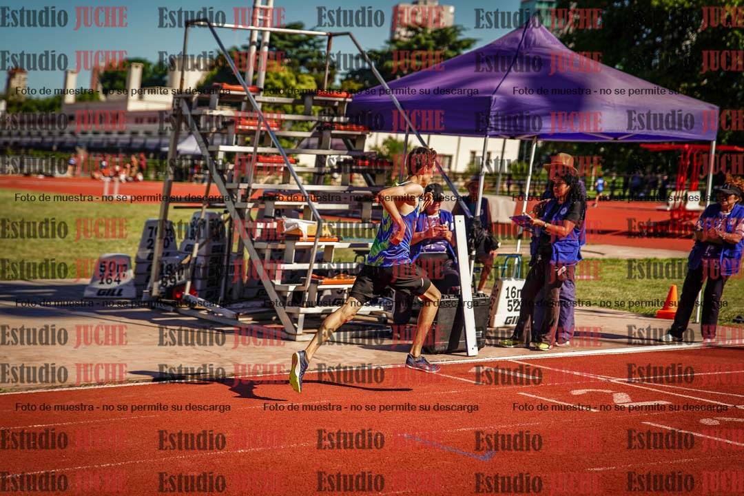 Fotos de los 1200 m llanos de varones