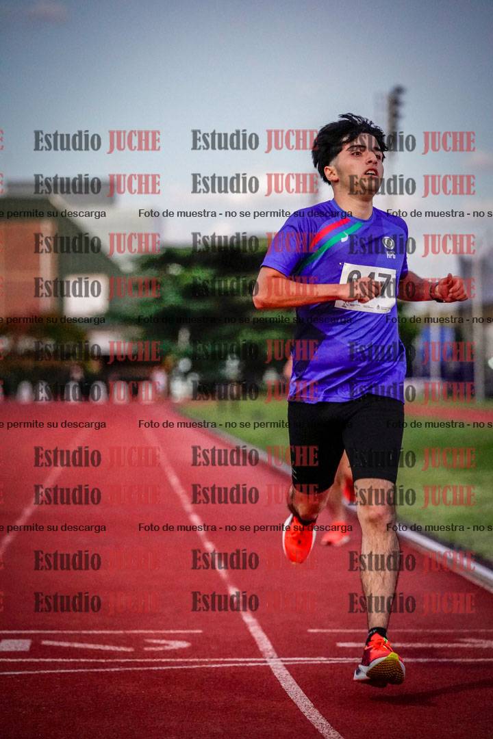 Fotos de los 1500 m llanos de varones