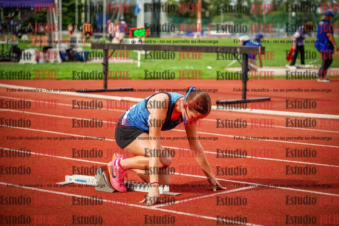 Fotos de los 400 m llanos de mujeres