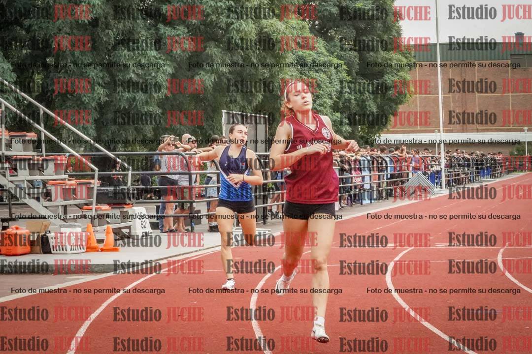 Fotos de los 200 m de mujeres