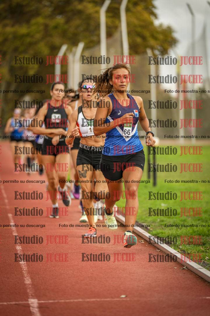 Fotos de los 3000 m llanos de mujeres