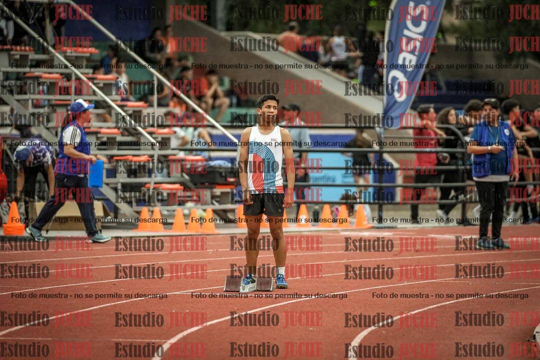 Fotos de los 400 m llanos de varones - decatlón 5