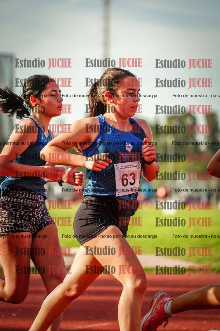 Fotos de los 3000 m de mujeres