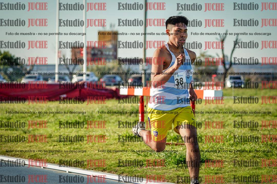 Fotos de los 1500 m de varones