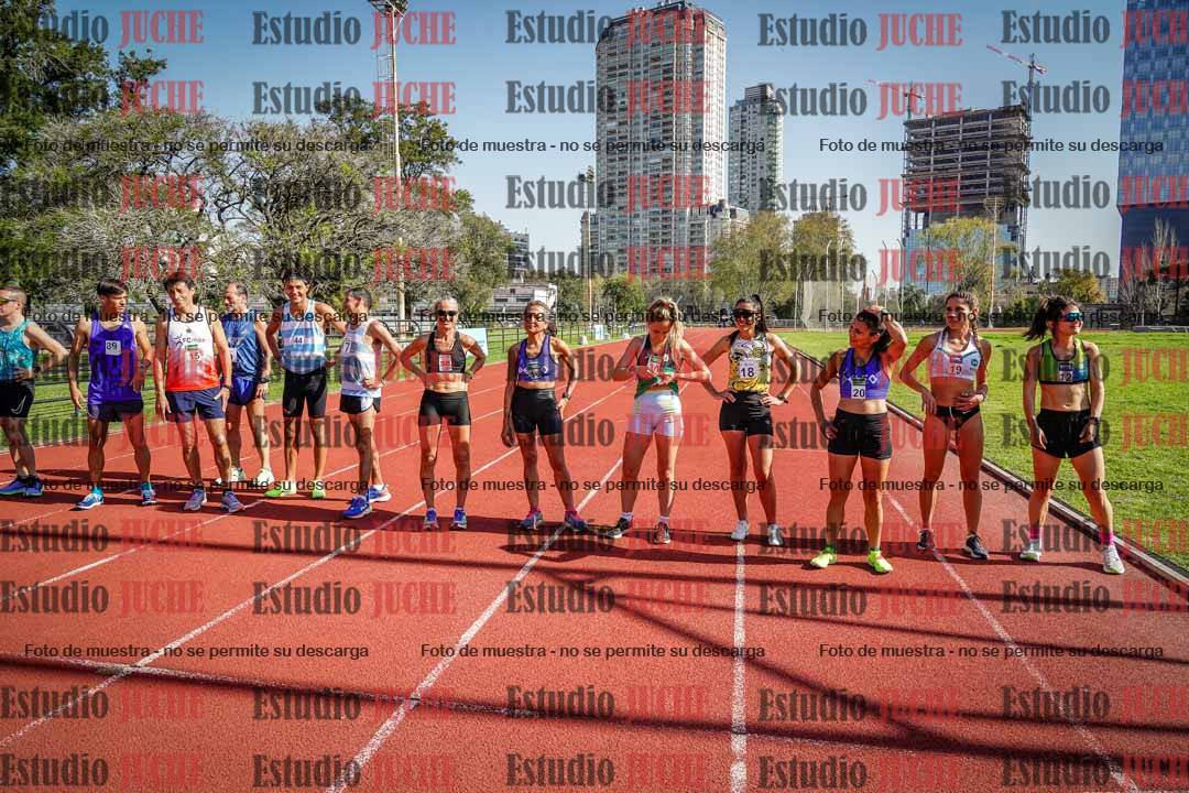 Fotos de los 5000 m de mujeres y varones