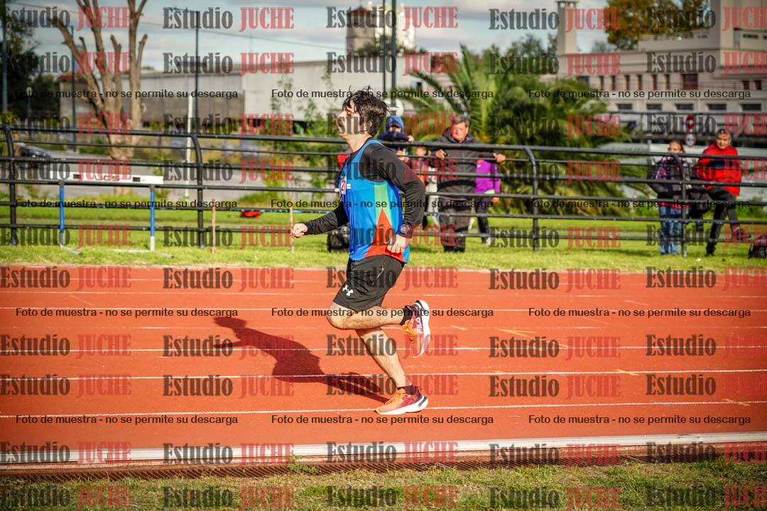 Fotos de los 1500 m llanos de varones