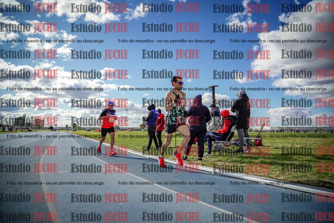 Fotos de los 5000 m llanos de varones