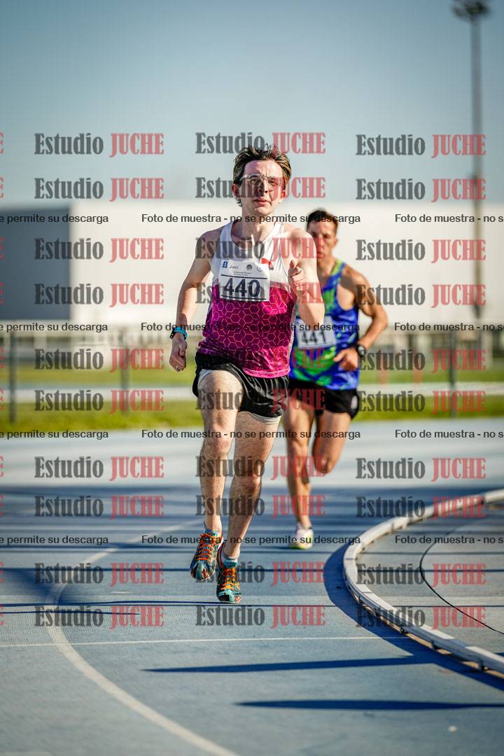 Fotos de los 1500 m llanos de varones