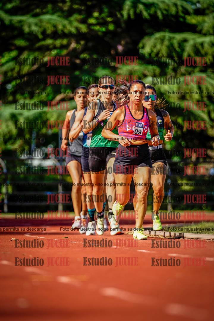 Fotos de los 3000 m llanos de mujeres