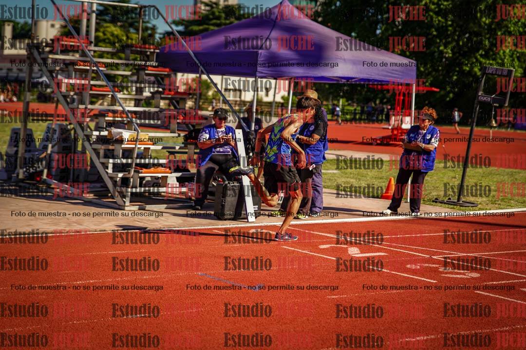 Fotos de los 1200 m llanos de varones