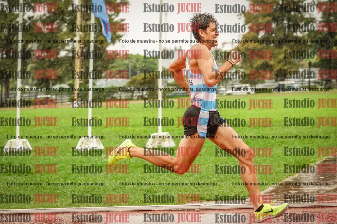 Fotos de los 800 m de varones