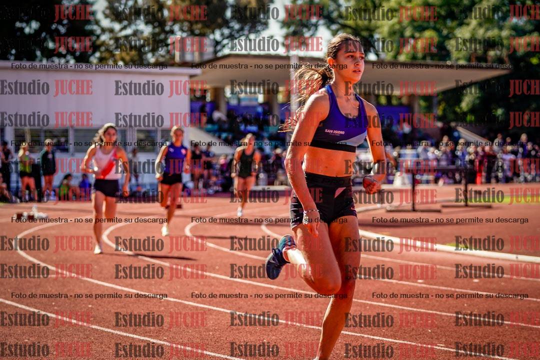 Fotos de los 400 m de mujeres