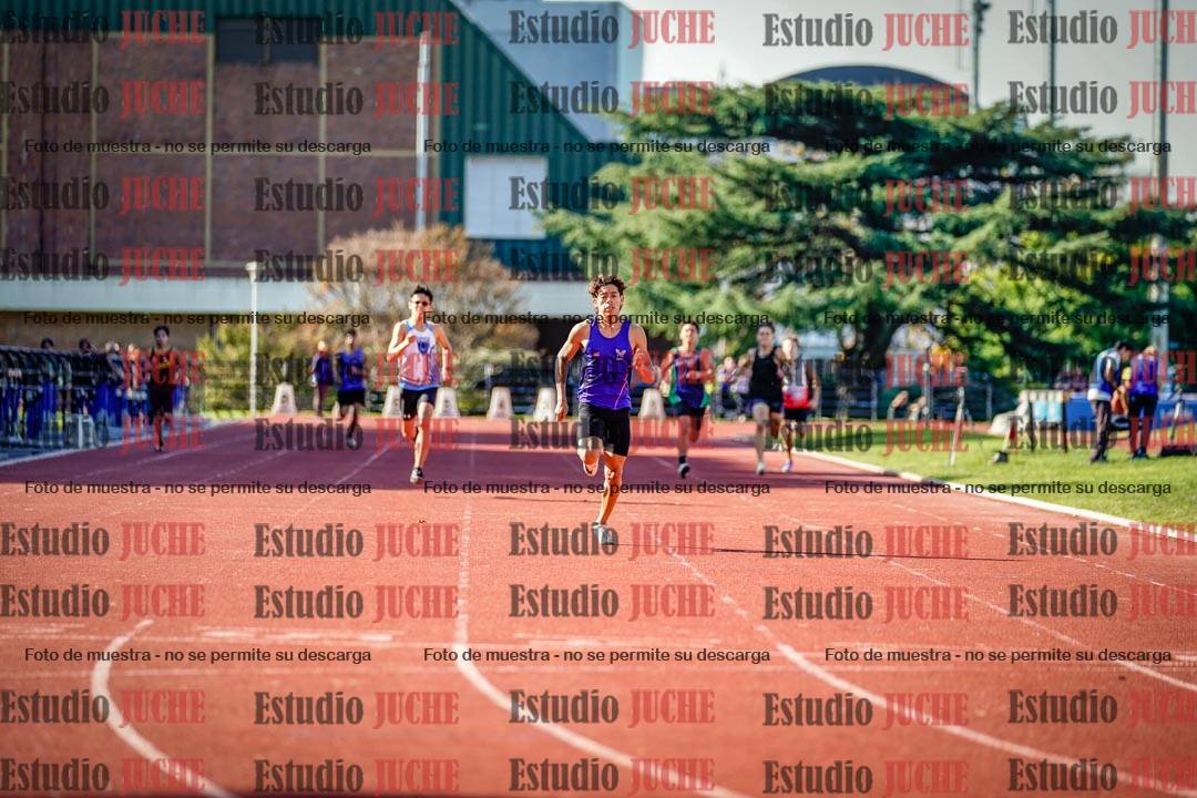 Fotos de los 400 m de varones