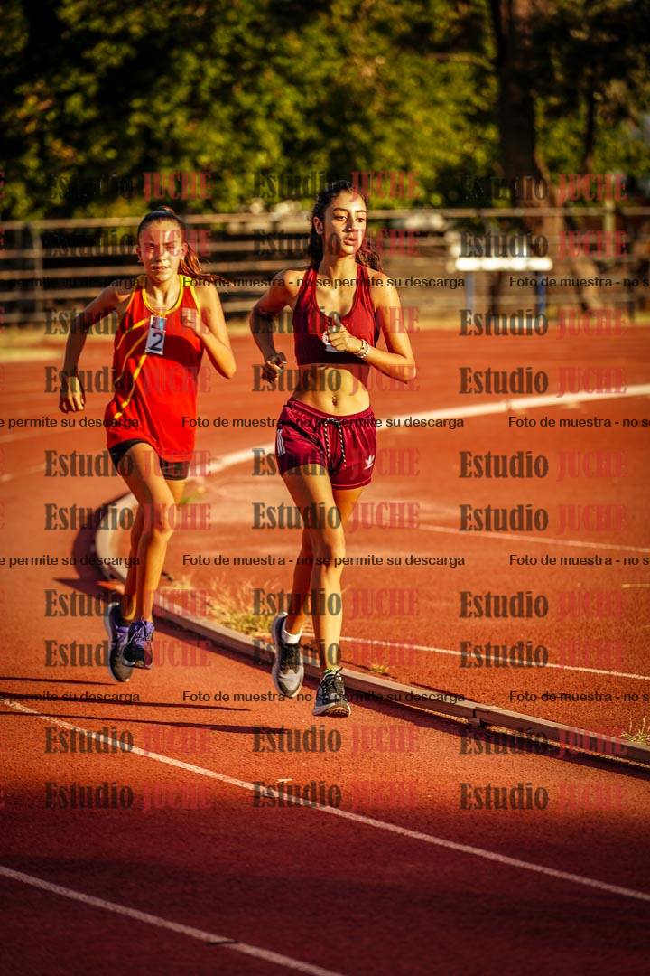 Fotos de los 2400 m llanos de mujeres