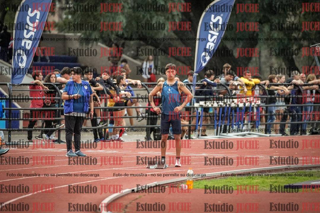 Fotos de los 400 m llanos de varones - decatlón 5