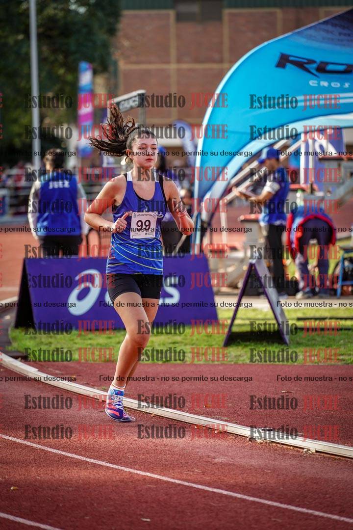 Fotos de los 3000 m de mujeres