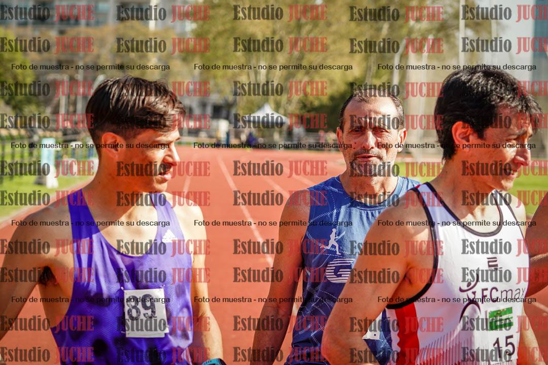 Fotos de los 5000 m de mujeres y varones