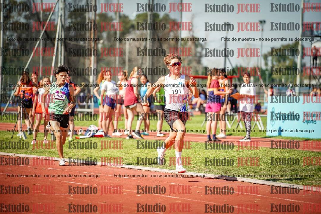 Fotos de los 600 m llanos de varones