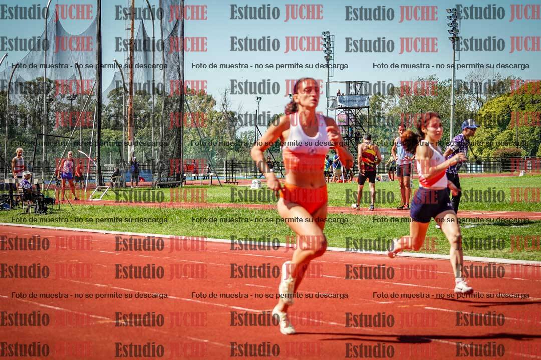 Fotos de los 400 m llanos de mujeres