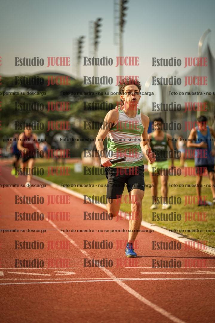 Fotos de las postas 4x400 m llanos de varones