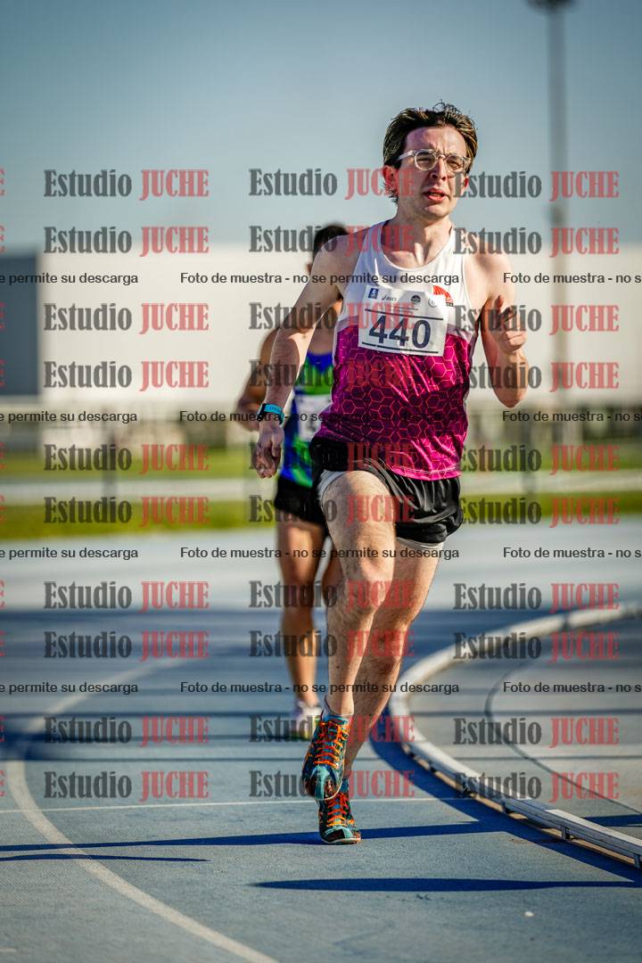 Fotos de los 1500 m llanos de varones