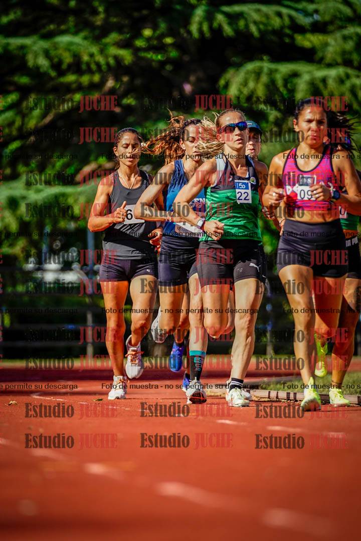 Fotos de los 3000 m llanos de mujeres