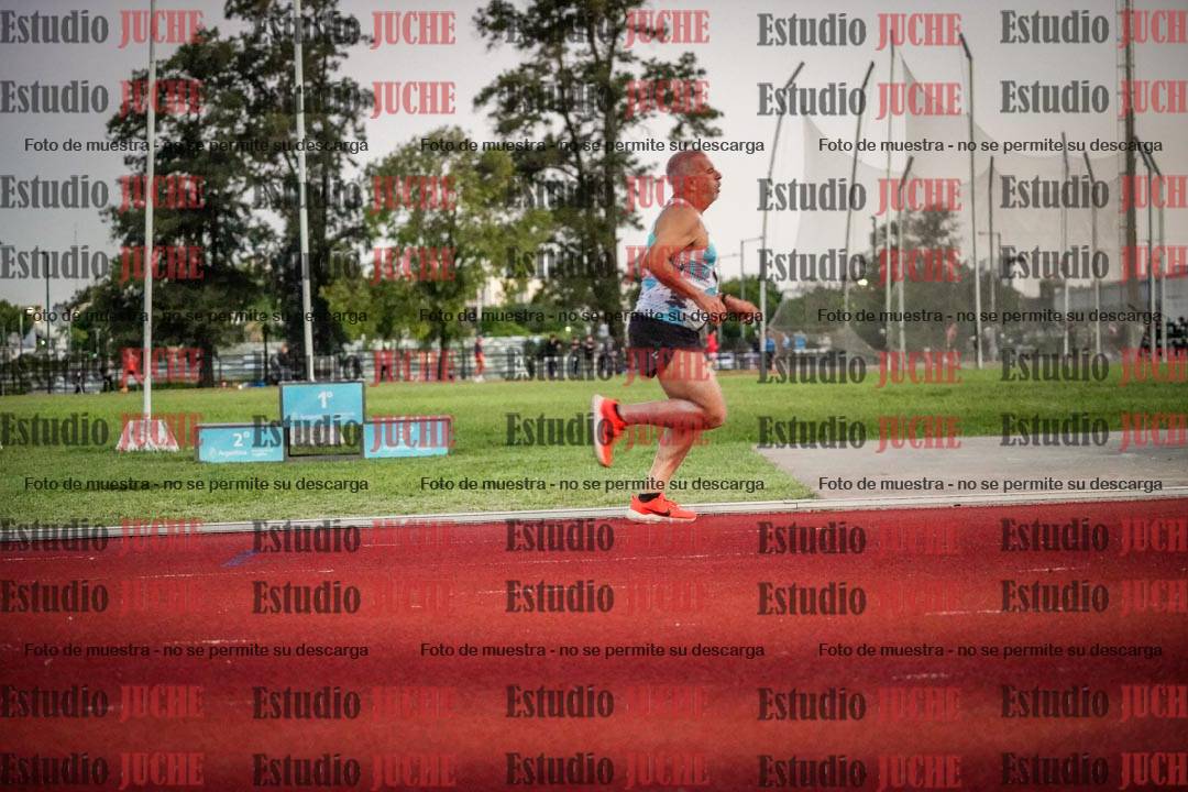 Fotos de los 1500 m llanos de varones
