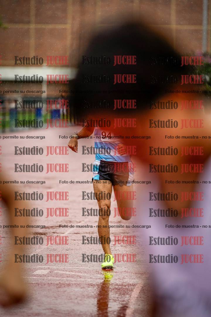 Fotos de los 800 m de varones