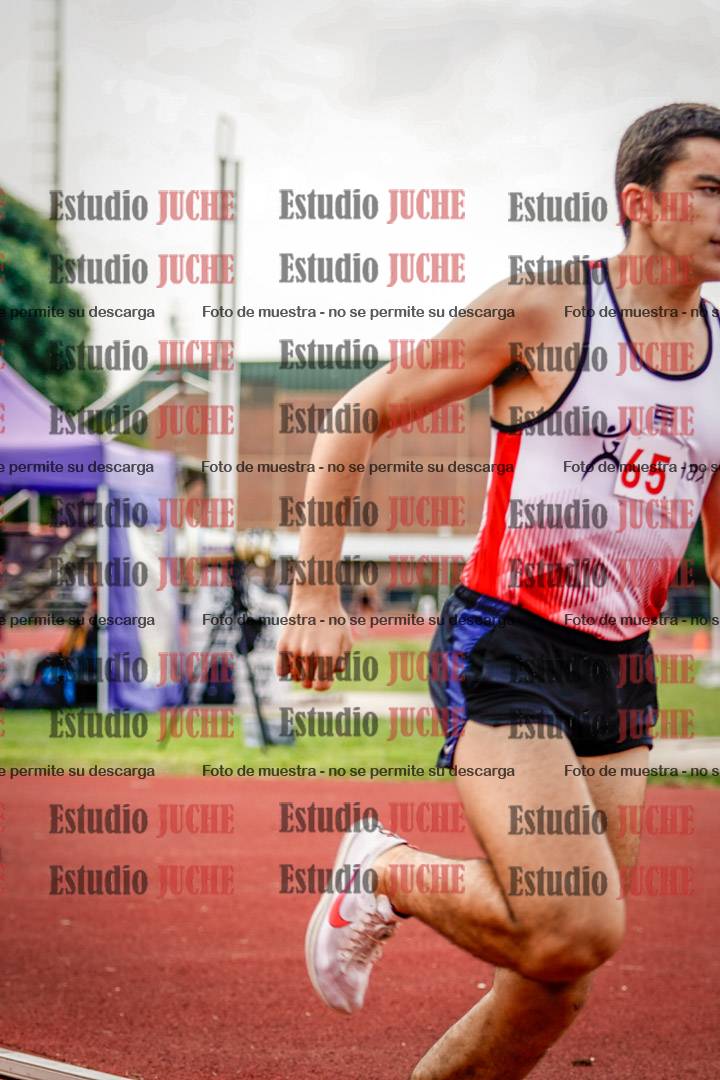Fotos de los 800 m de varones