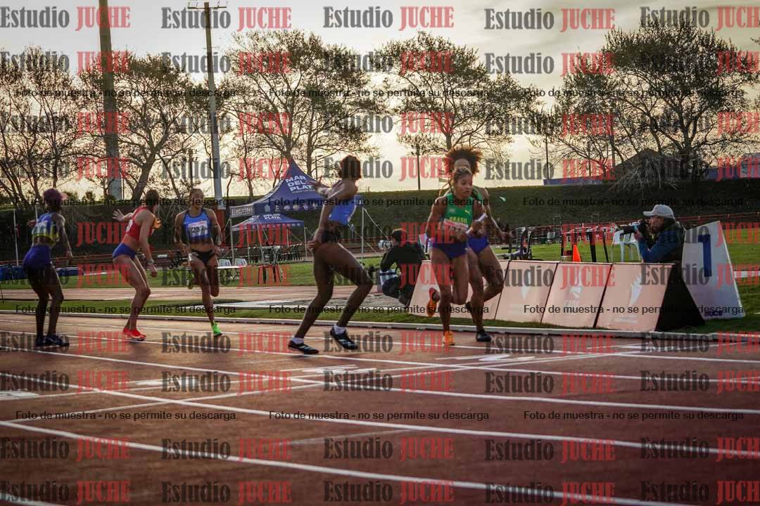 Fotos de los relevos 4x400 m de mujeres
