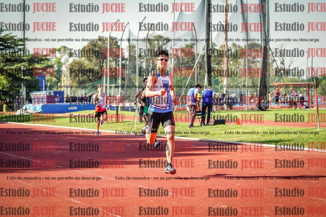Fotos de los 400 m de varones