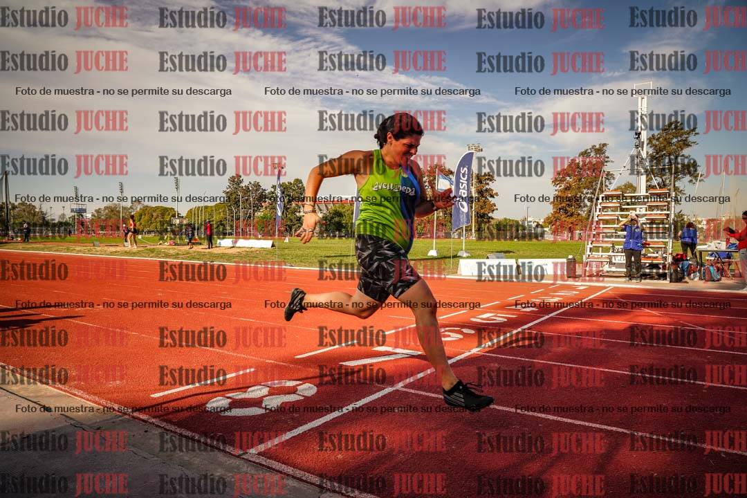 Fotos de los 100 m llanos de mujeres - FINAL