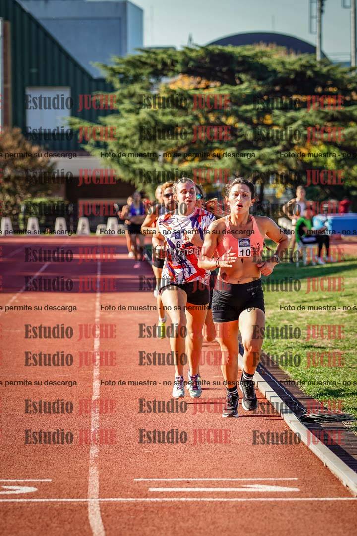 Fotos de los 3000 m llanos de mujeres