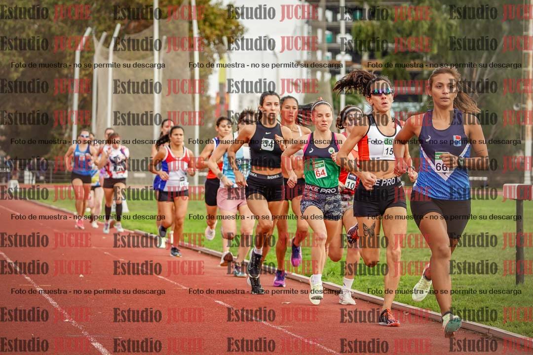 Fotos de los 3000 m llanos de mujeres