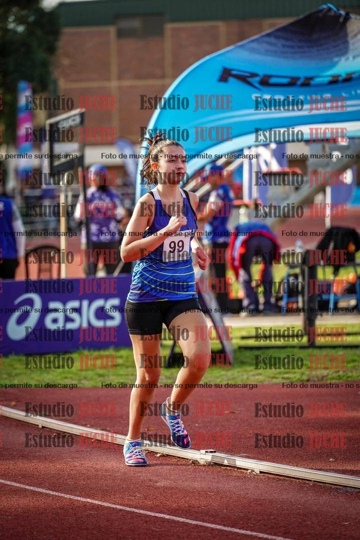 Fotos de los 3000 m de mujeres