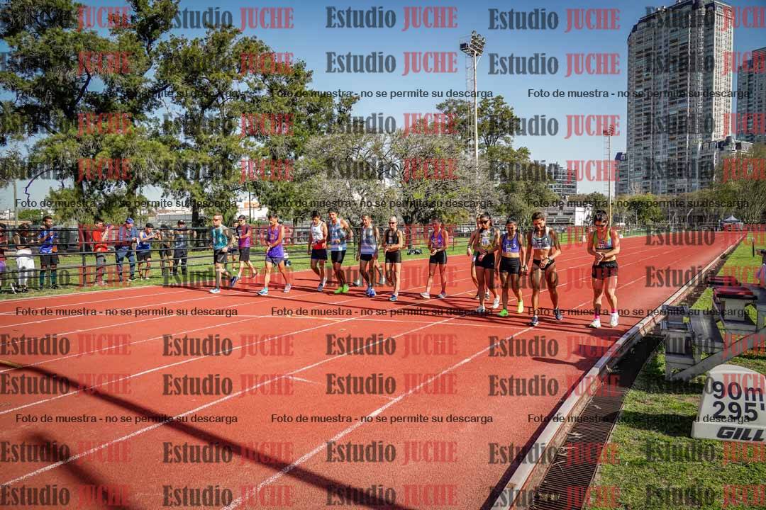 Fotos de los 5000 m de mujeres y varones