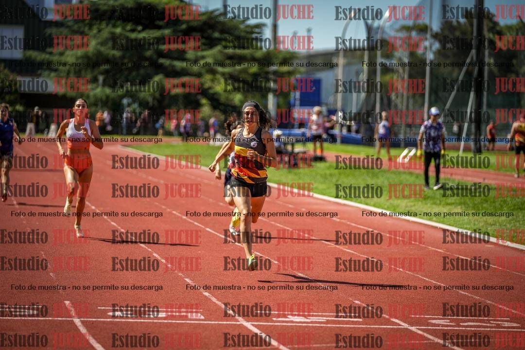 Fotos de los 400 m llanos de mujeres
