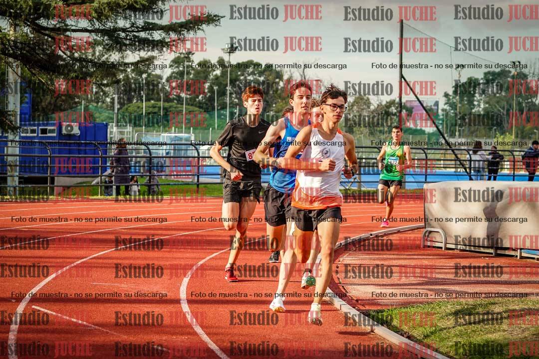 Fotos de los 1500 m llanos de varones
