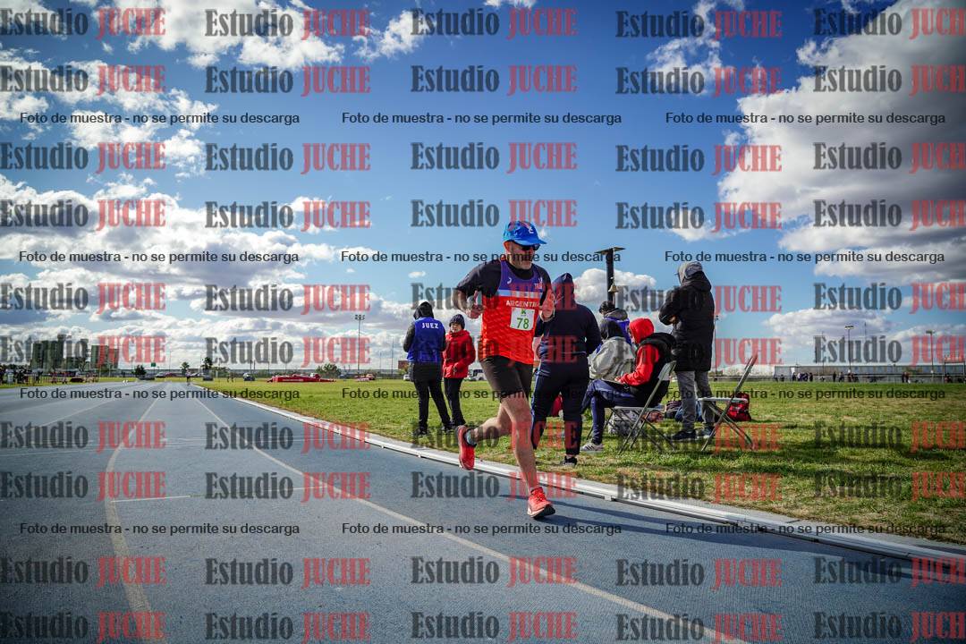 Fotos de los 5000 m llanos de varones
