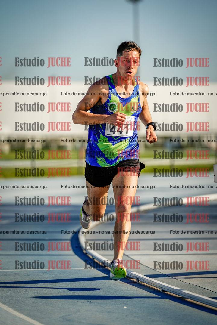 Fotos de los 1500 m llanos de varones