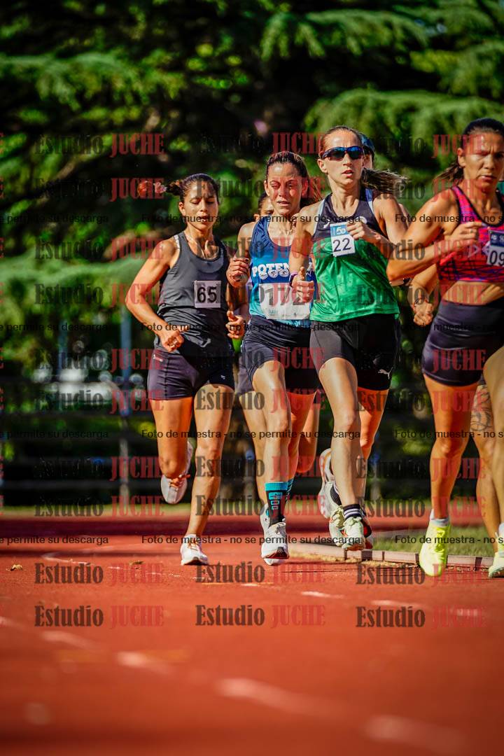 Fotos de los 3000 m llanos de mujeres