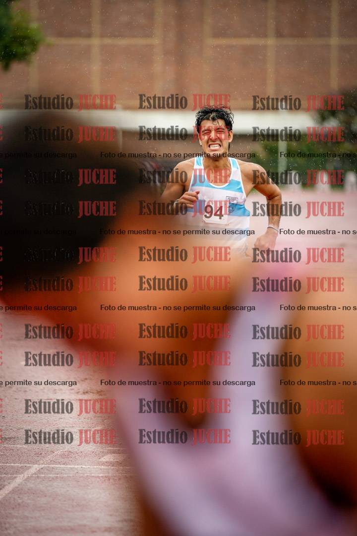 Fotos de los 800 m de varones