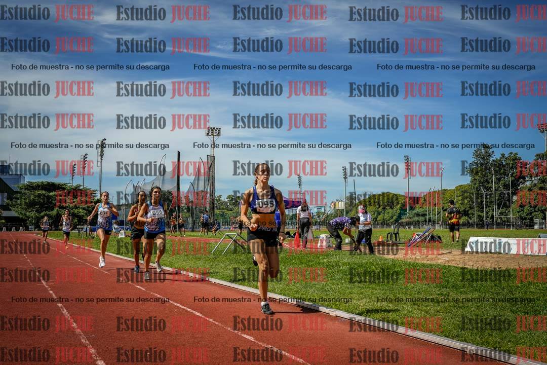 Fotos de los 600 m de mujeres