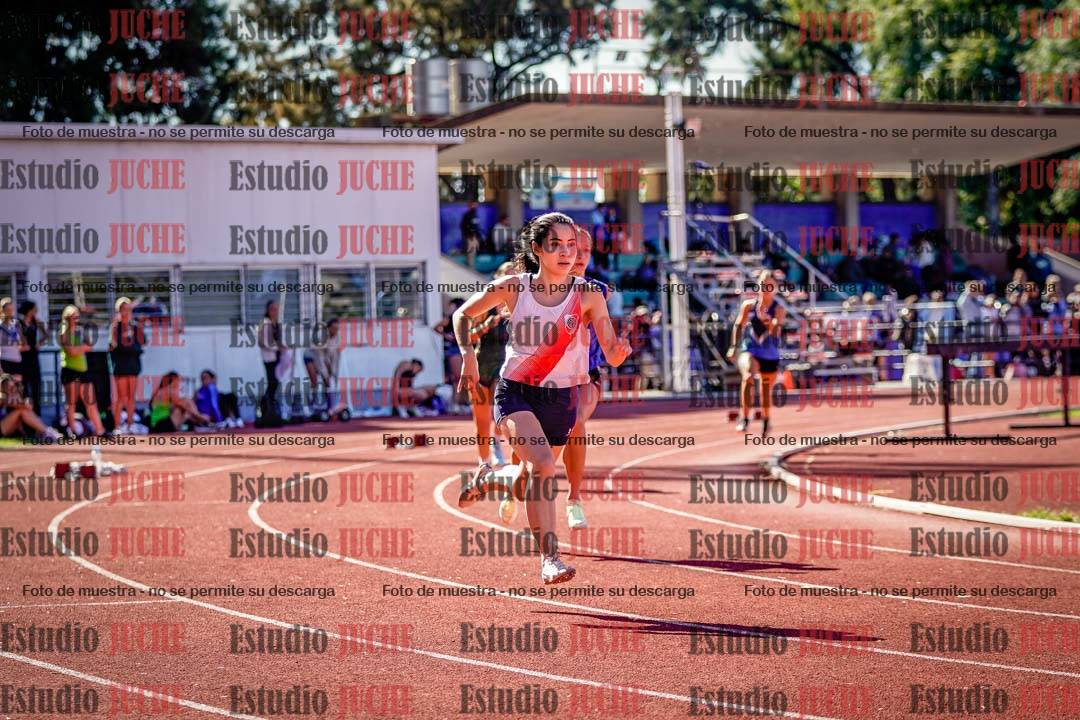 Fotos de los 400 m de mujeres