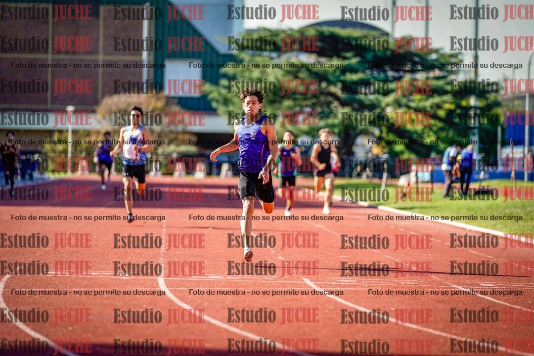 Fotos de los 400 m de varones